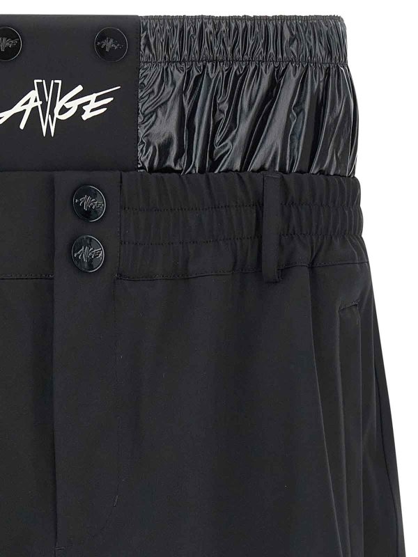 The Best Shops MONCLER: pantaloni shorts - Bermuda Moncler X Asap Rocky