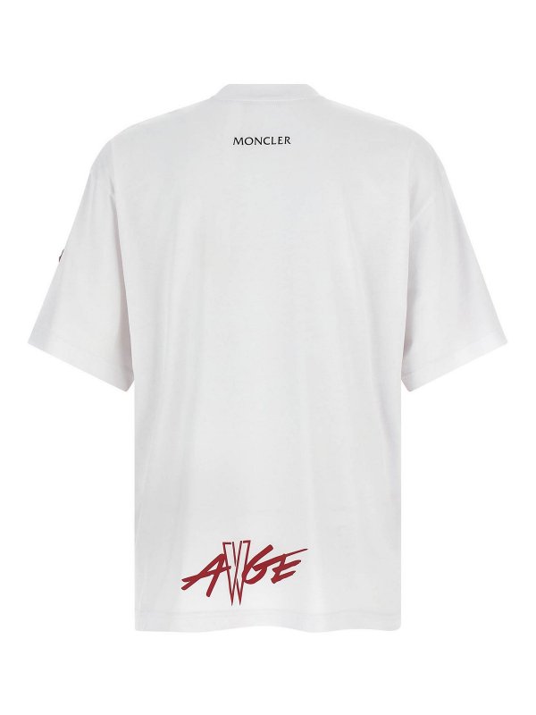 MONCLER: t-shirts online - T-Shirt Moncler X Asap Rocky