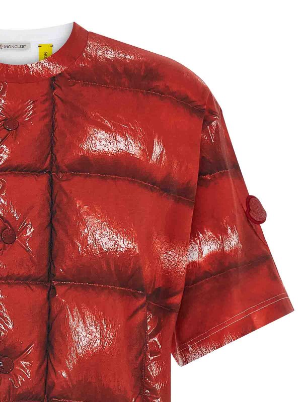 The Best Shops MONCLER: t-shirts - T-Shirt Moncler X Asap Rocky