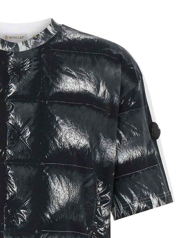 The Best Shops MONCLER: Tシャツ - Tシャツ - 黒