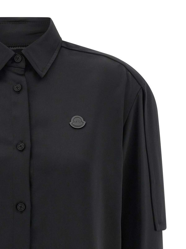 The Best Shops MONCLER: shirts - Moncler X Edward Enninful Shirt