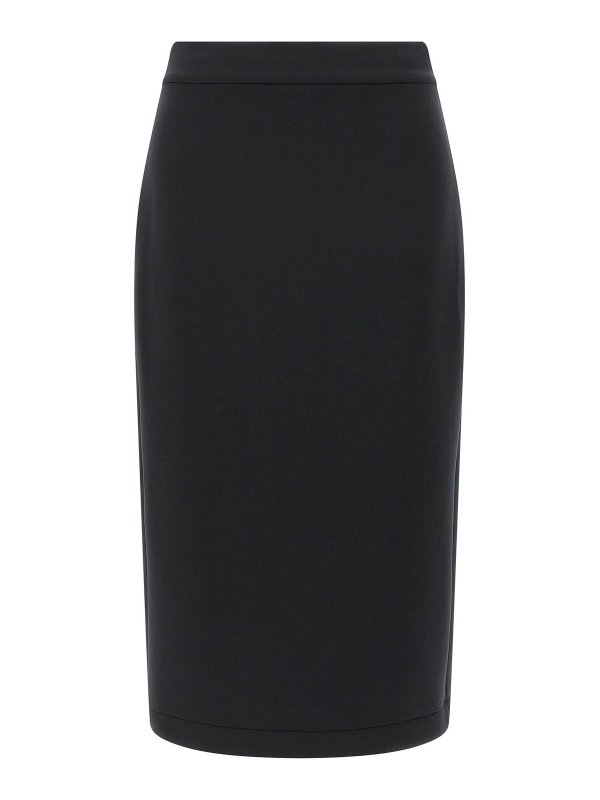 MONCLER: Knee length skirts & Midi - Moncler X Edward Enninful Skirt