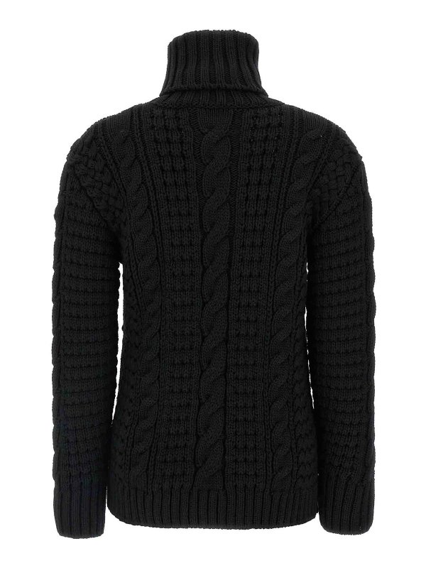 MONCLER: maglia collo rotondo online - Maglione dolcevita