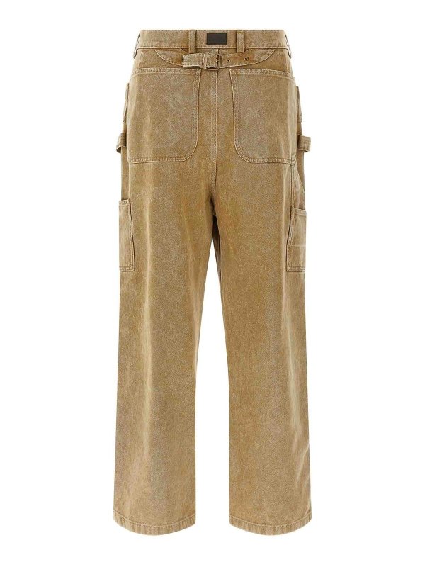 MOSCHINO: カジュアルトラウザー online - カジュアルパンツ - ベージュ