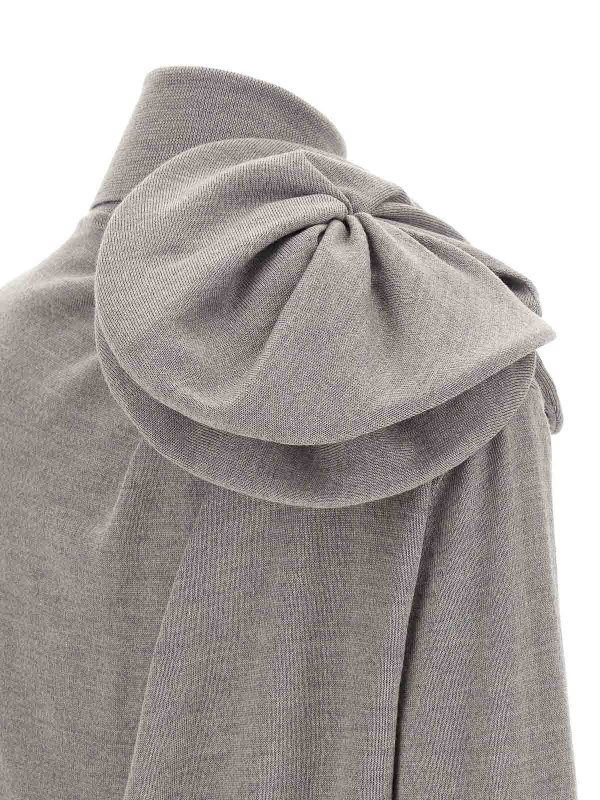 Pull Col Rond - Gris shop online: MOSCHINO