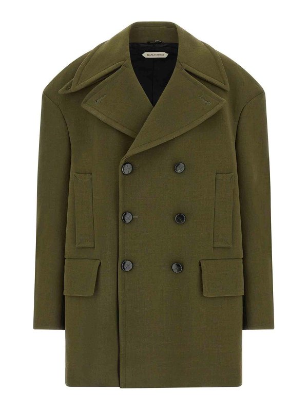 NAMACHEKO: short coats - Douglas Coat