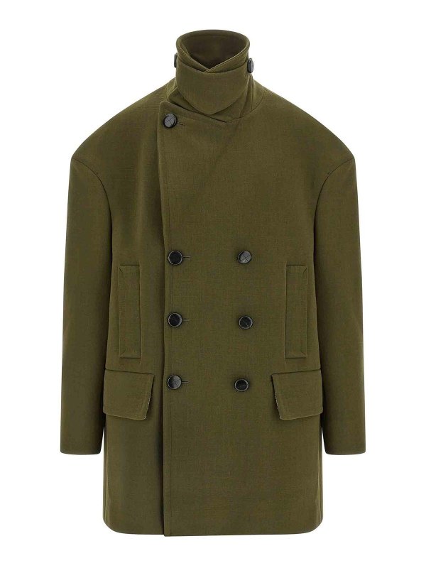 NAMACHEKO: short coats online - Douglas Coat