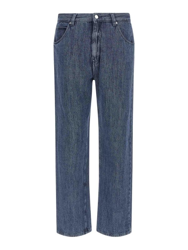 NAMACHEKO: Straight Leg Jeans - Straight Leg Jeans - Blau