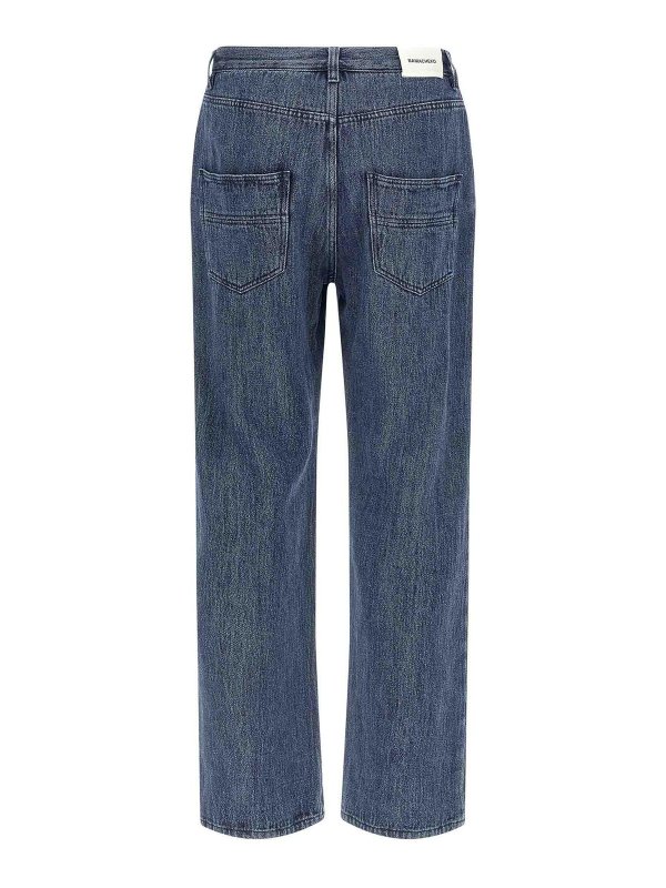NAMACHEKO: Straight Leg Jeans online - Straight Leg Jeans - Blau