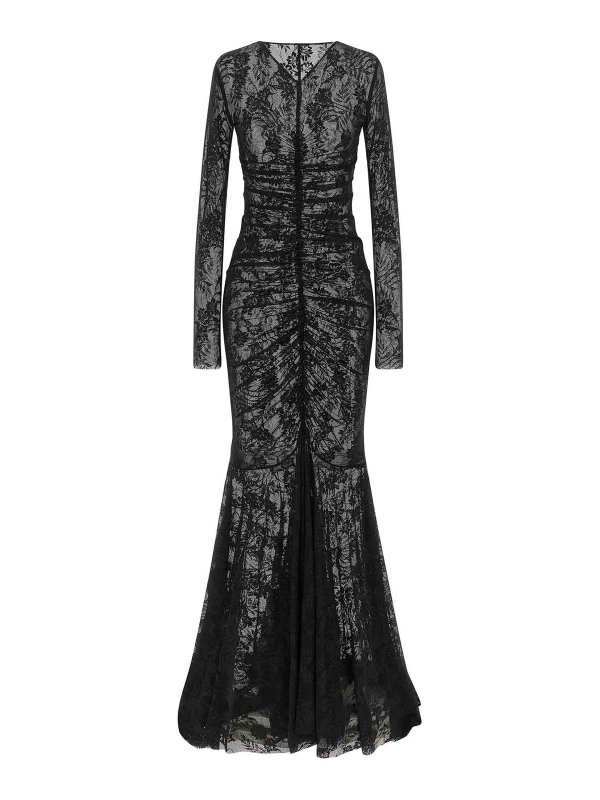 Norma Kamali: evening dresses - Mermaid Lace Dress