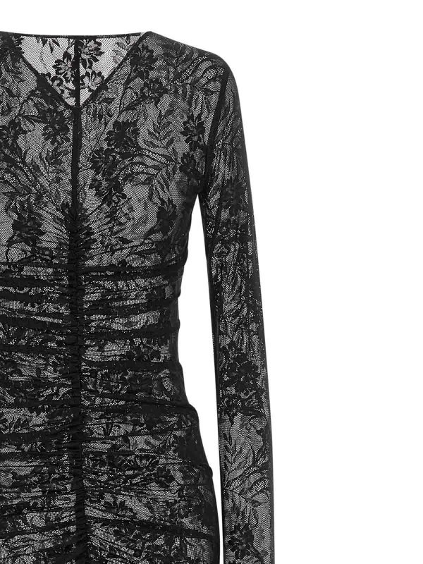 The Best Shops Norma Kamali: evening dresses - Mermaid Lace Dress