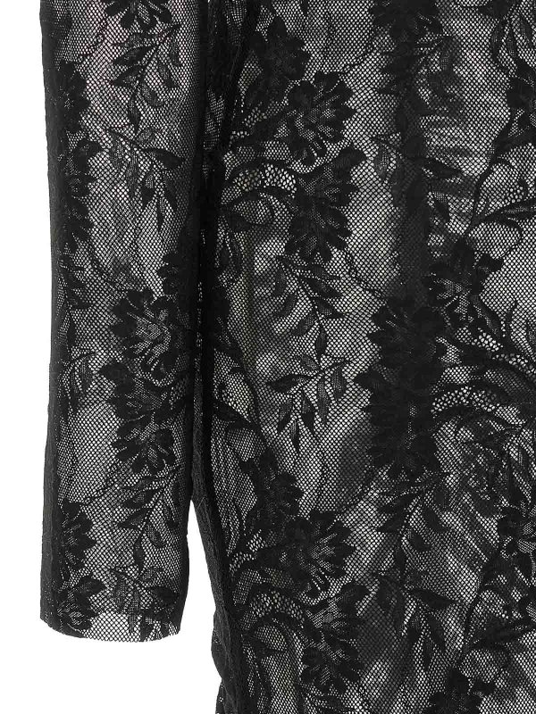 Mermaid Lace Dress shop online: Norma Kamali