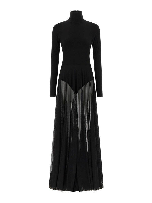 Norma Kamali: Jeans patte d