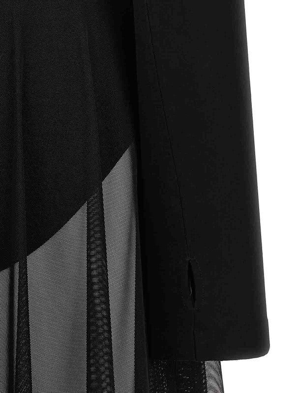 Jean Évasé - Noir shop online: Norma Kamali