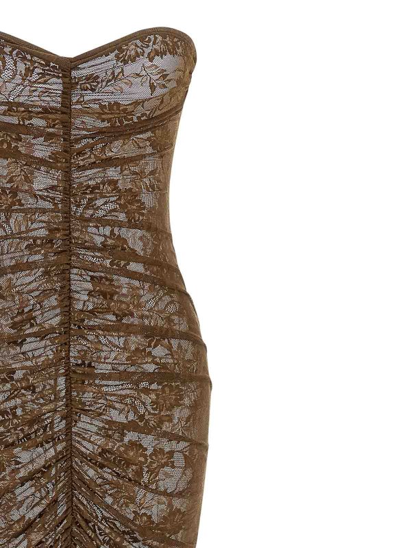 The Best Shops Norma Kamali: Robes de soirée - Robe De Soirée - Vert