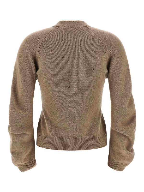 Nude: Cardigans online - Cardigan - Beige