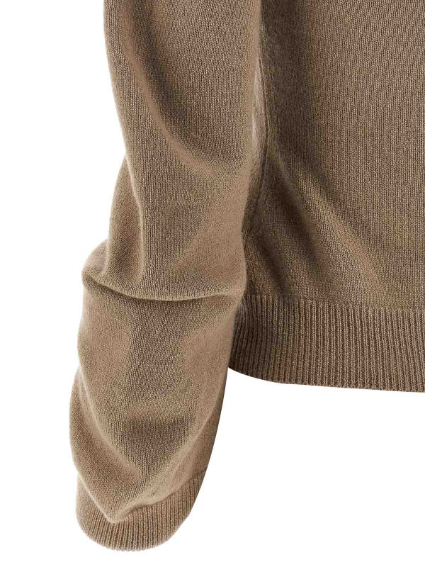 Cardigan - Beige shop online: Nude