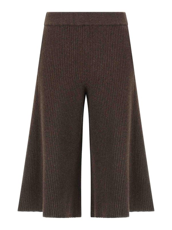 Nude: casual trousers - Coulotte Pants