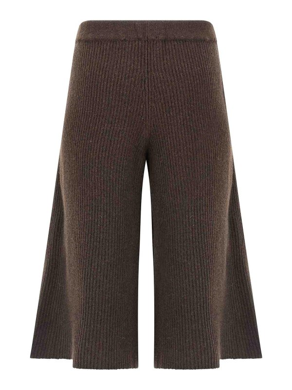 Nude: casual trousers online - Coulotte Pants