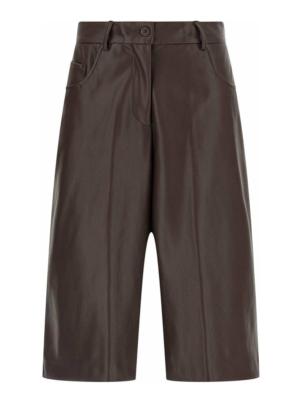 Nude: Shorts - Shorts - Marrón