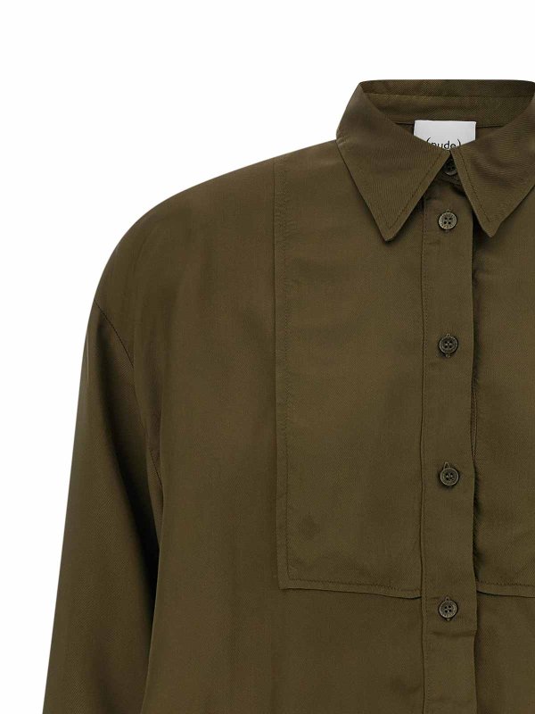 The Best Shops Nude: シャツ - シャツ - 緑