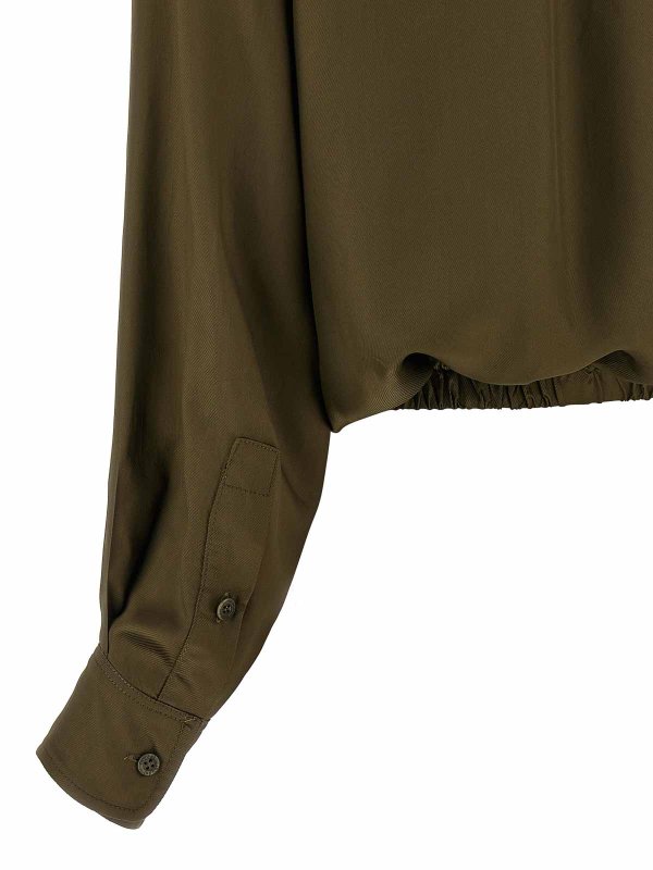 シャツ - 緑 shop online: Nude