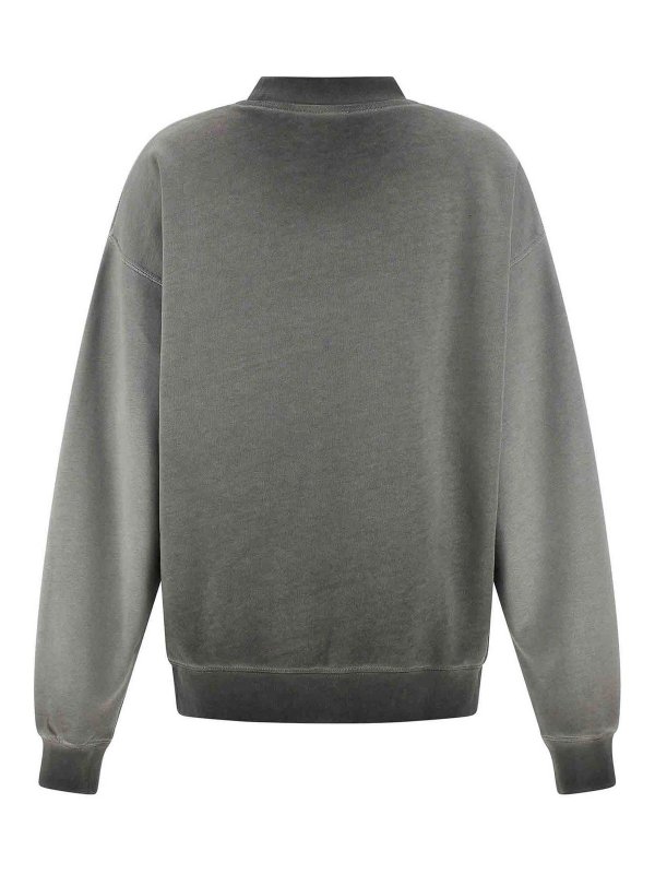 OFF-WHITE: Sudaderas y suéteres online - Sudadera - Gris