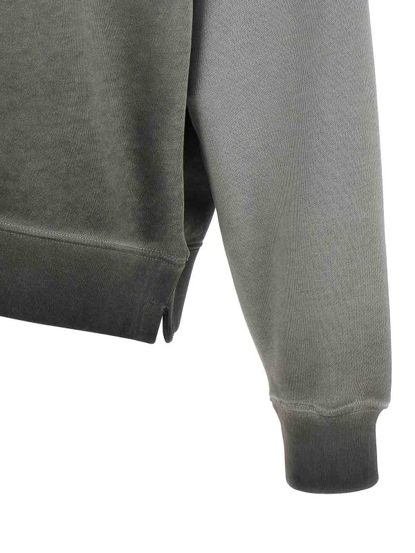 Sudadera - Gris shop online: OFF-WHITE