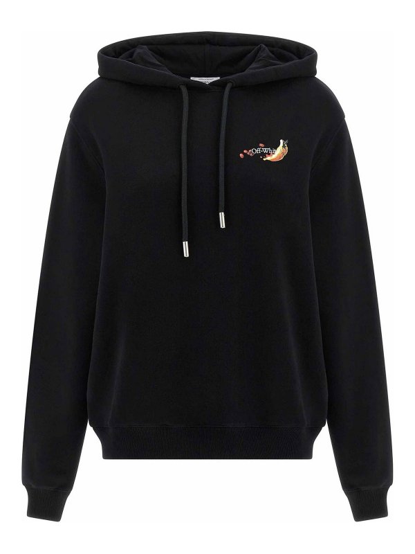 OFF-WHITE: Sweatshirts & Sweaters - Hoodie