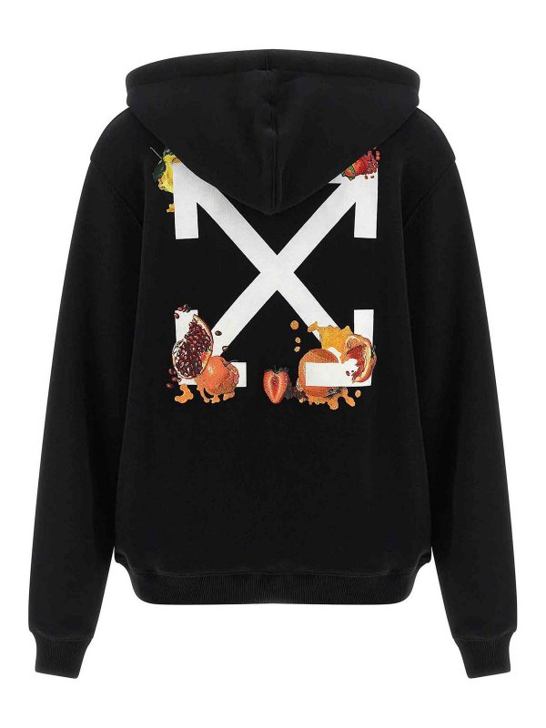 OFF-WHITE: Sweatshirts & Sweaters online - Hoodie