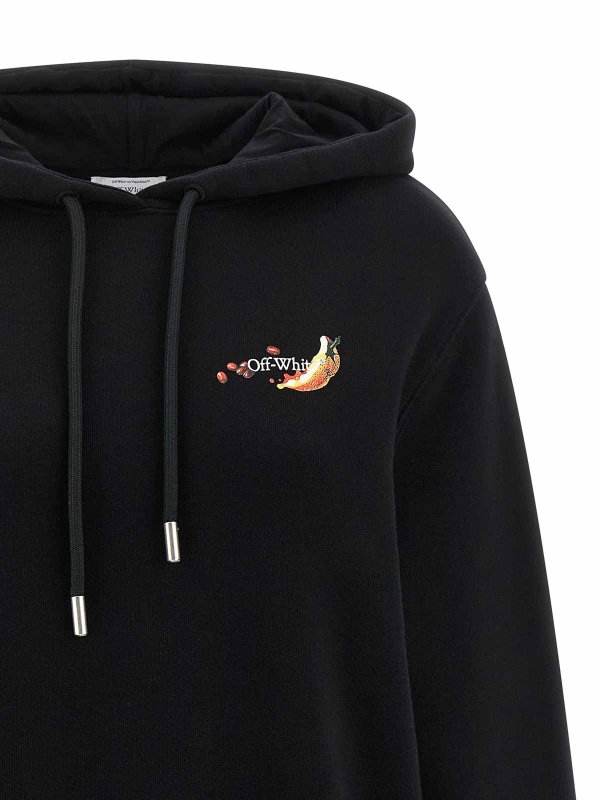 The Best Shops OFF-WHITE: Sweatshirts & Sweaters - Hoodie