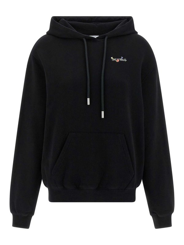 OFF-WHITE: Sweatshirts & Sweaters - Hoodie