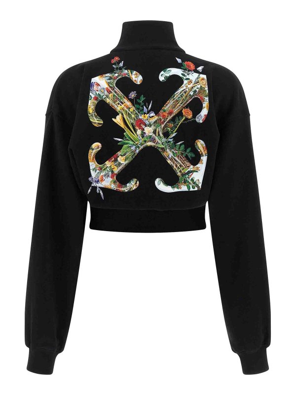 OFF-WHITE: Sweatshirts & Pulls online - Sweat-Shirts - Noir