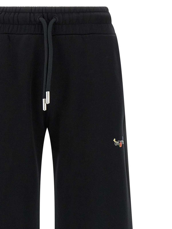 The Best Shops OFF-WHITE: Pantalons de survêtement  - Pantalons De Sport - Noir