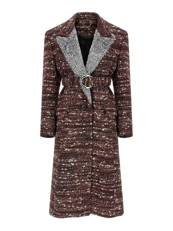 RABANNE: トレンチコート online - トレンチコート - マルチカラー