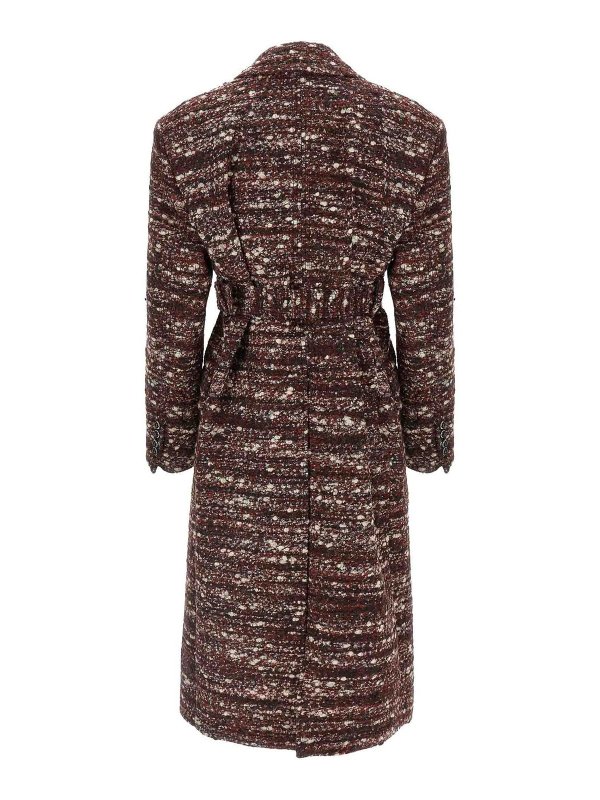 The Best Shops RABANNE: トレンチコート - トレンチコート - マルチカラー