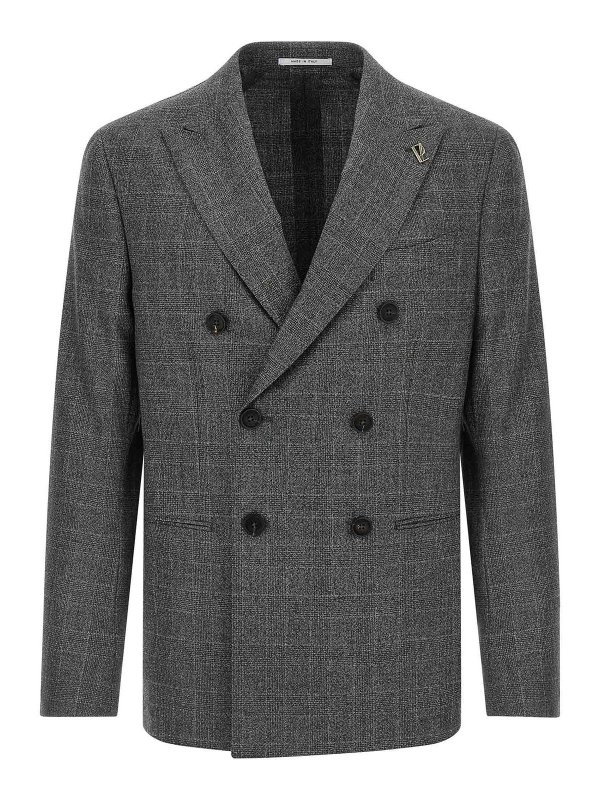 PAL ZILERI: Vestes de costume - Blazer - Gris