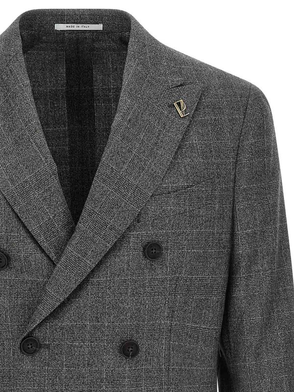 The Best Shops PAL ZILERI: Vestes de costume - Blazer - Gris