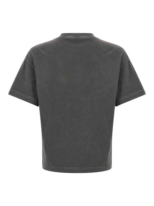 Palm Angels: t-shirt online - T-shirt con stampa logo