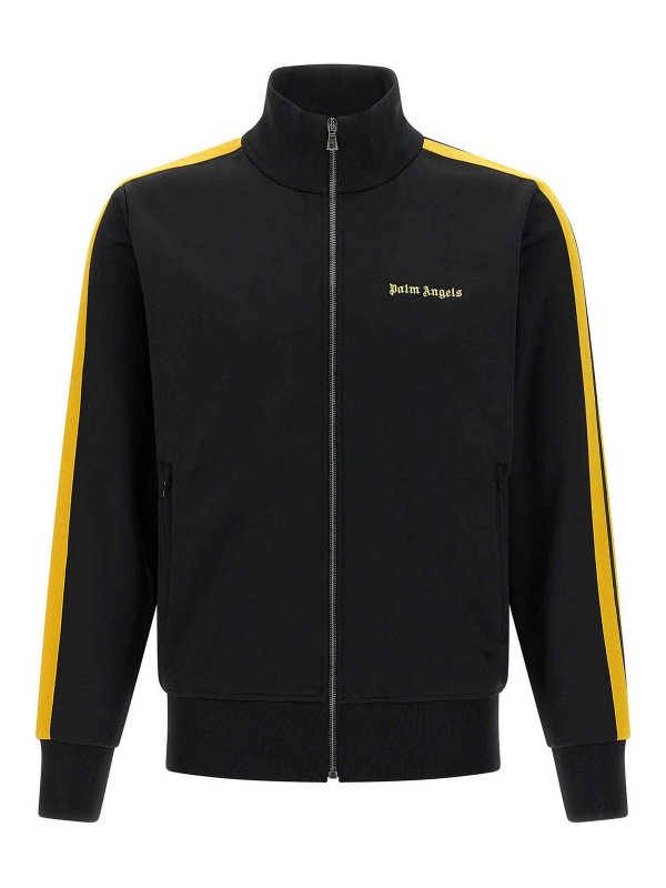 Palm Angels: Sweatshirts & Sweaters - Track Sweatshirt