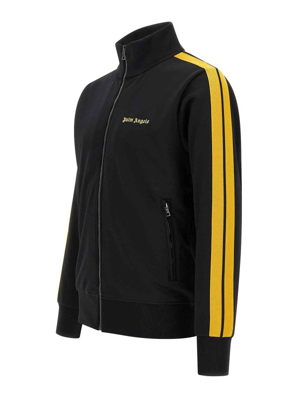 The Best Shops Palm Angels: Sweatshirts & Sweaters - Track Sweatshirt