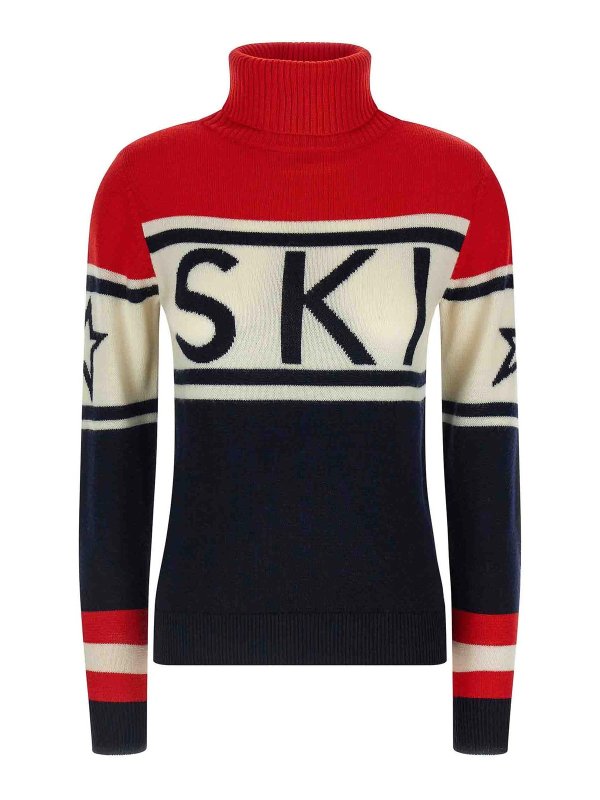 PERFECT MOMENT: crew necks - Schild Sweater