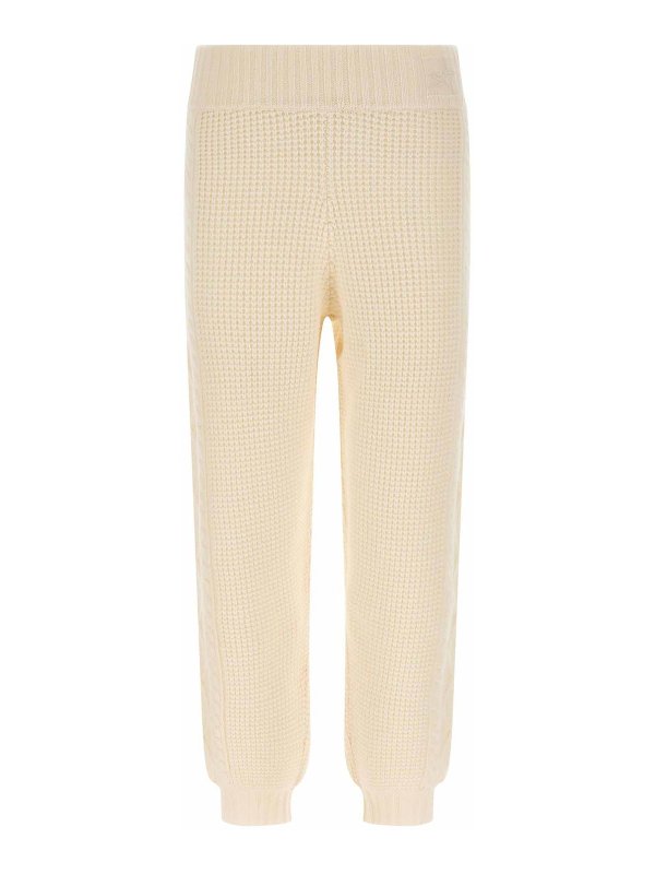 PERFECT MOMENT: Pantalones deportivos - Pantalones Deportivos - Blanco