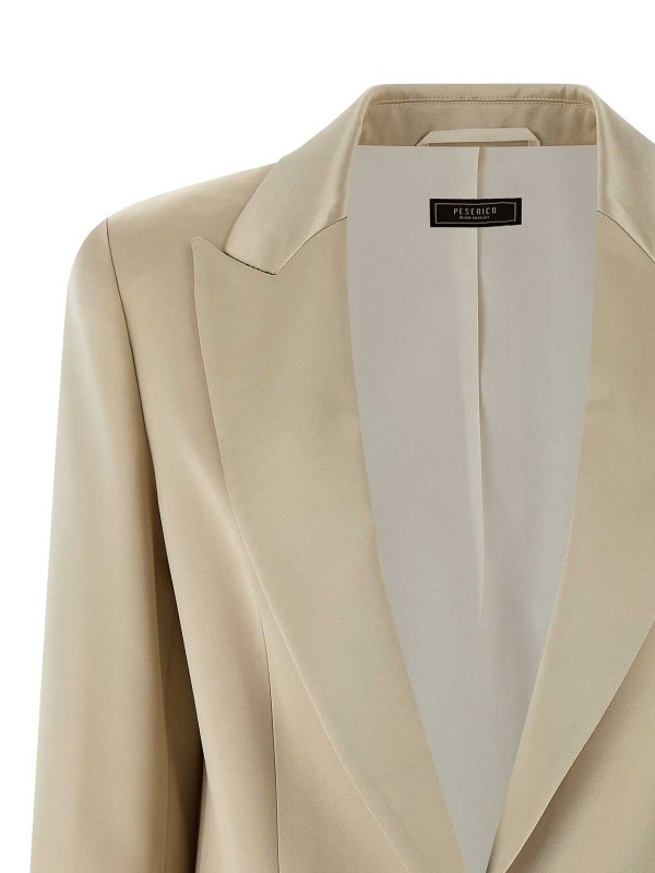 The Best Shops PESERICO: Blazer - Blazer - Beige