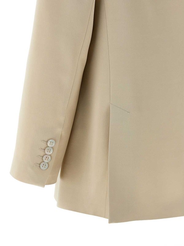 Blazer - Beige shop online: PESERICO