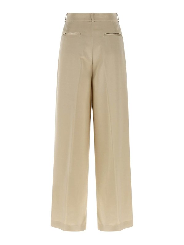 PESERICO: Pantalons casual online - Pantalons Décontractés - Beige