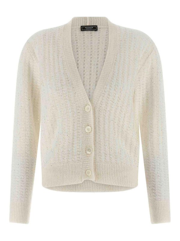 PESERICO: cardigan - Cardigan in tricot