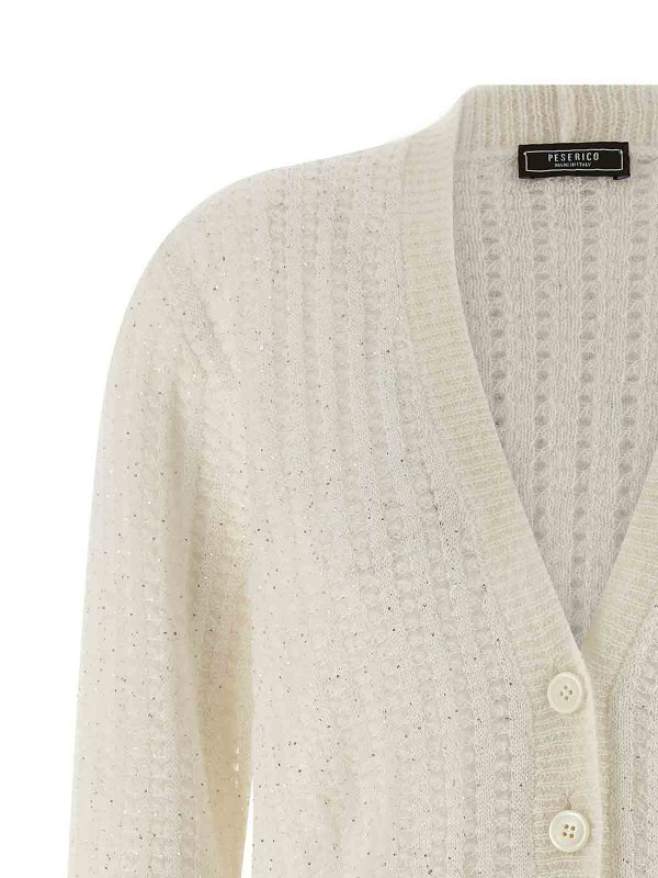 The Best Shops PESERICO: cardigan - Cardigan in tricot