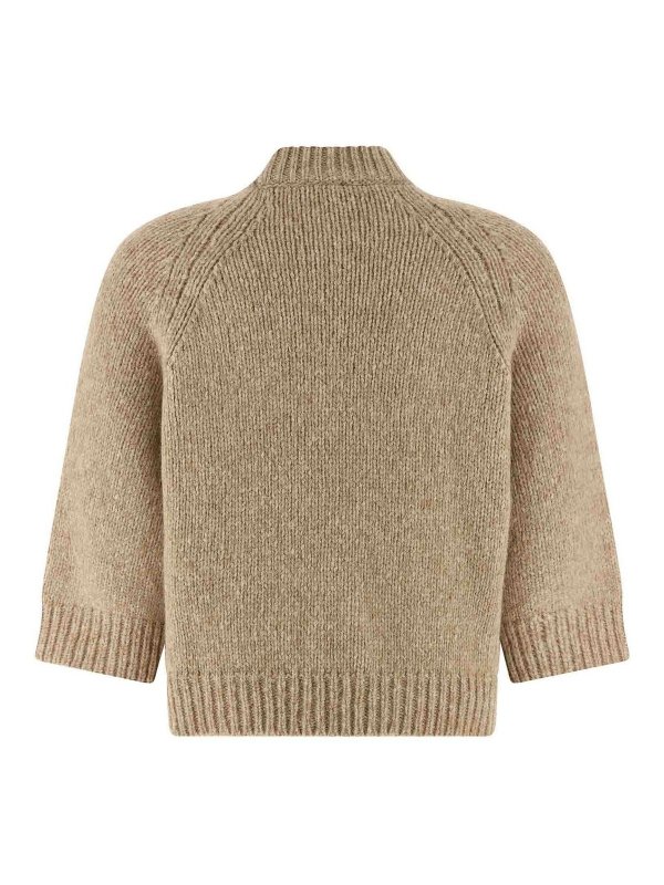 PESERICO: crew necks online - Jewel Diamond Sweater
