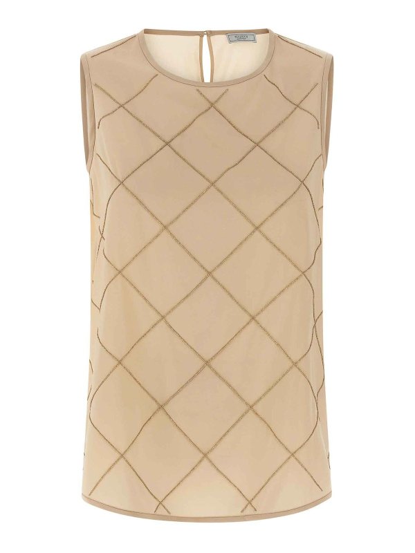 PESERICO: Tops & Tank tops - Silk Top